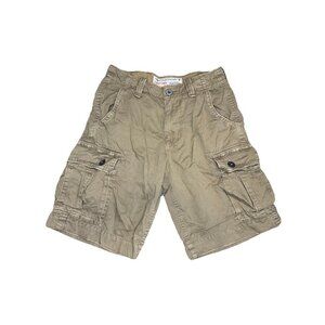 AMERICAN EAGLE Men's Classic Length Cargo Shorts Pockets Outdoor Hiking 28x10